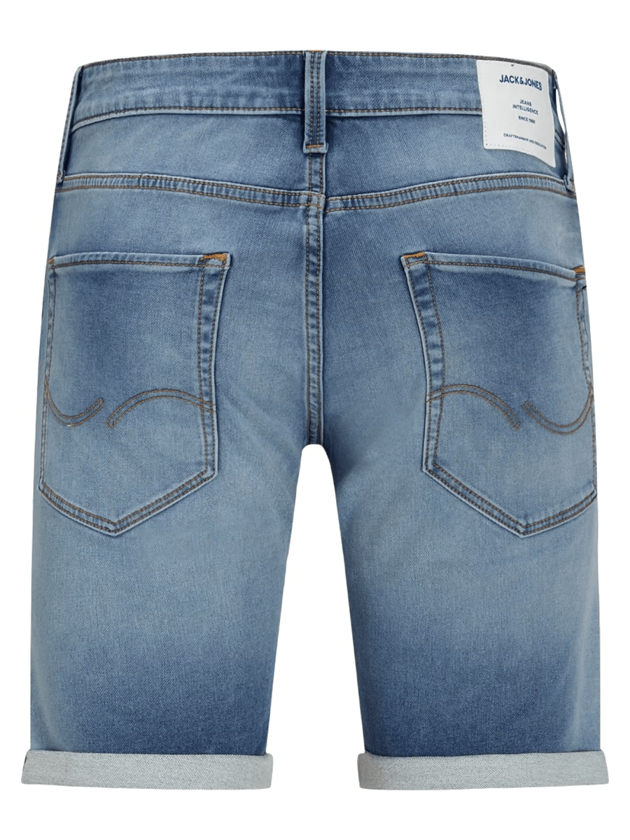 Jack & Jones Shorts / Badeshorts 12269603-bluedenim_M - Bygholm Menswear